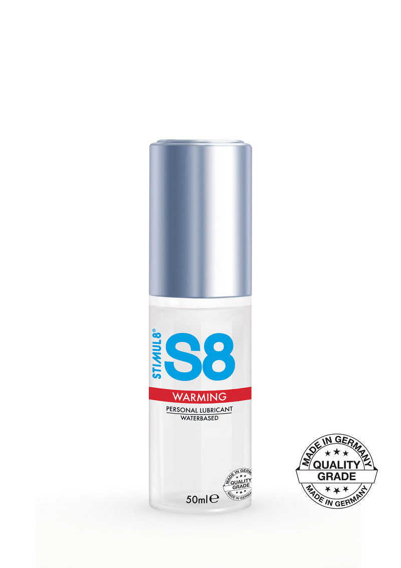 S8 Värmande glidmedel 50ml