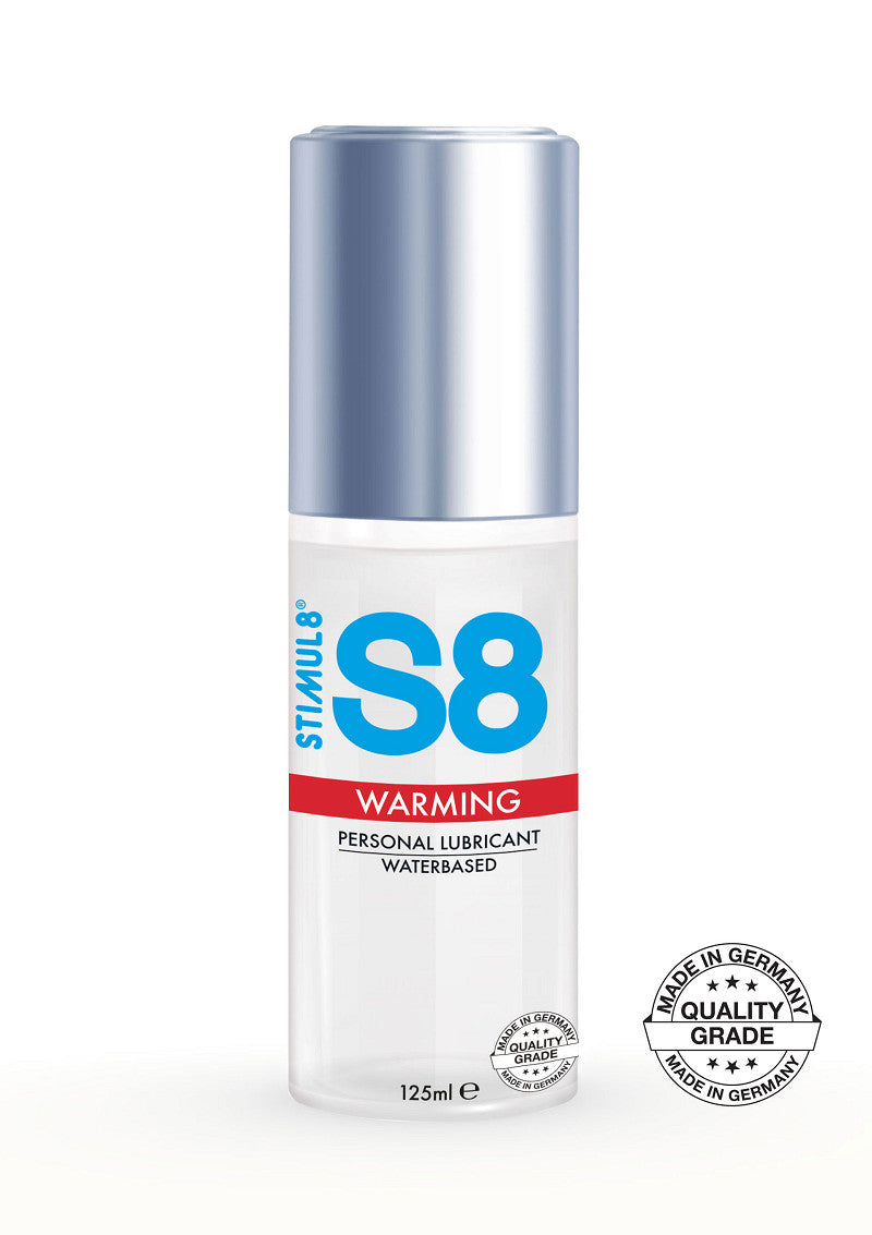 S8 Värmande glidmedel 125ml