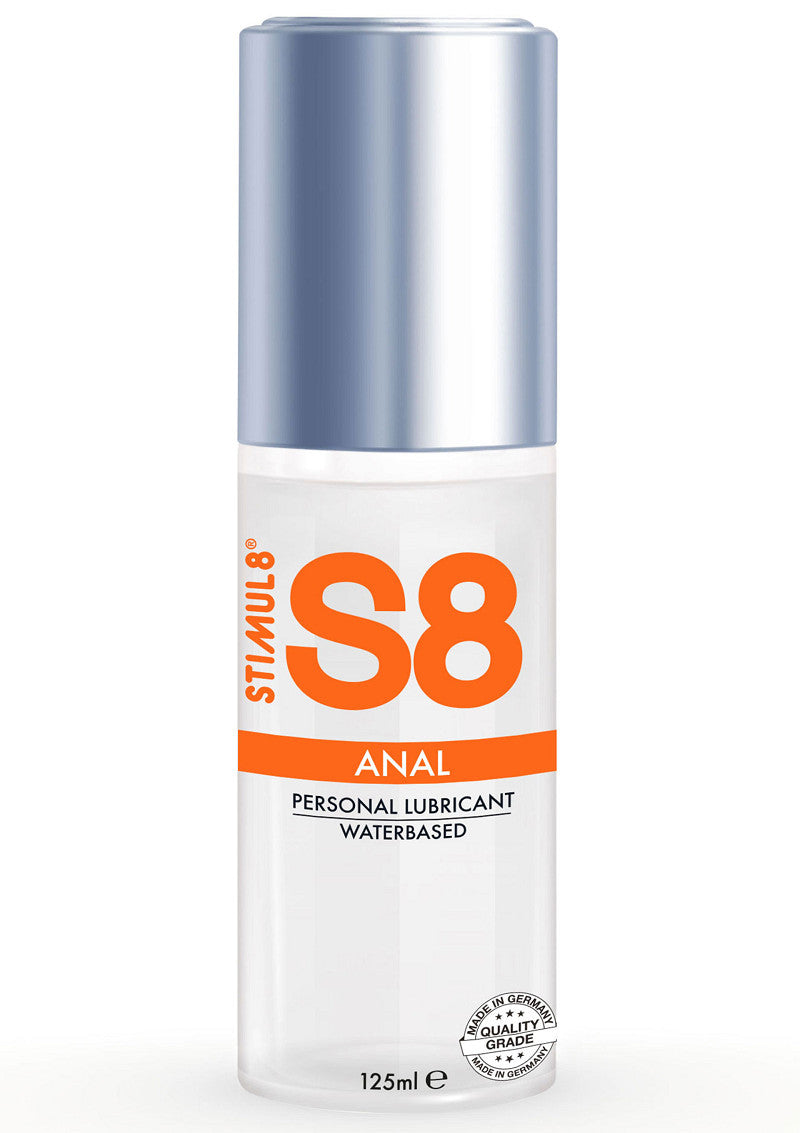 S8 Vattenbaserat Anal Lube 125ml