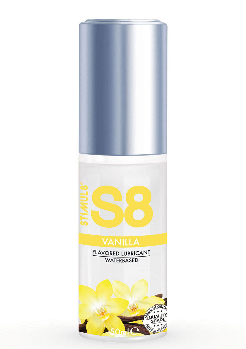 S8 Waterbased Flavored Lube 50ml