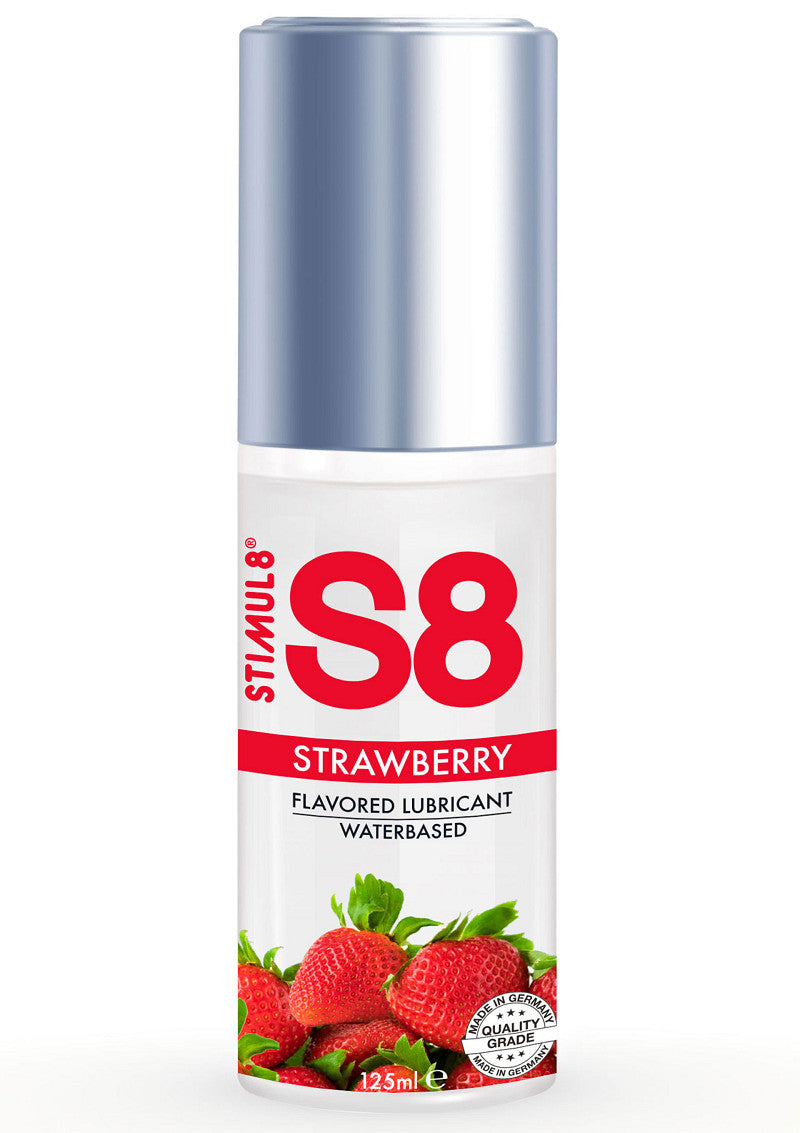 S8 Smaksatt glidmedel 125ml