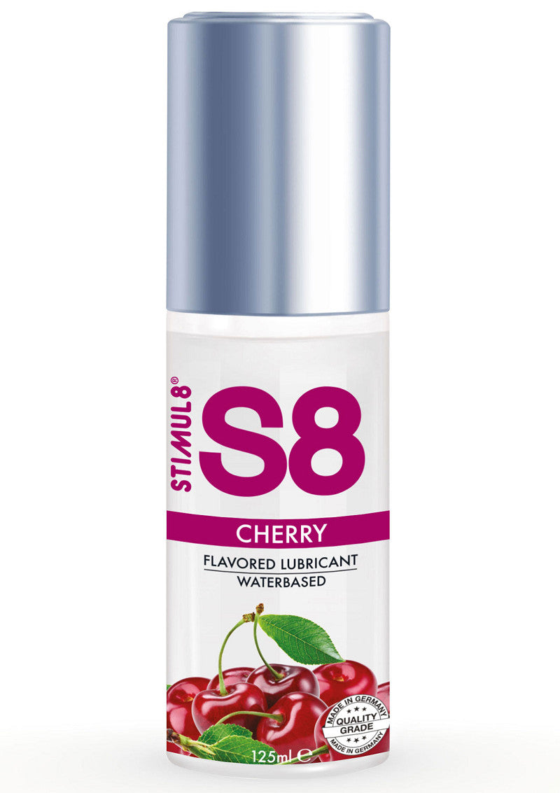 S8 Smaksatt glidmedel 125ml