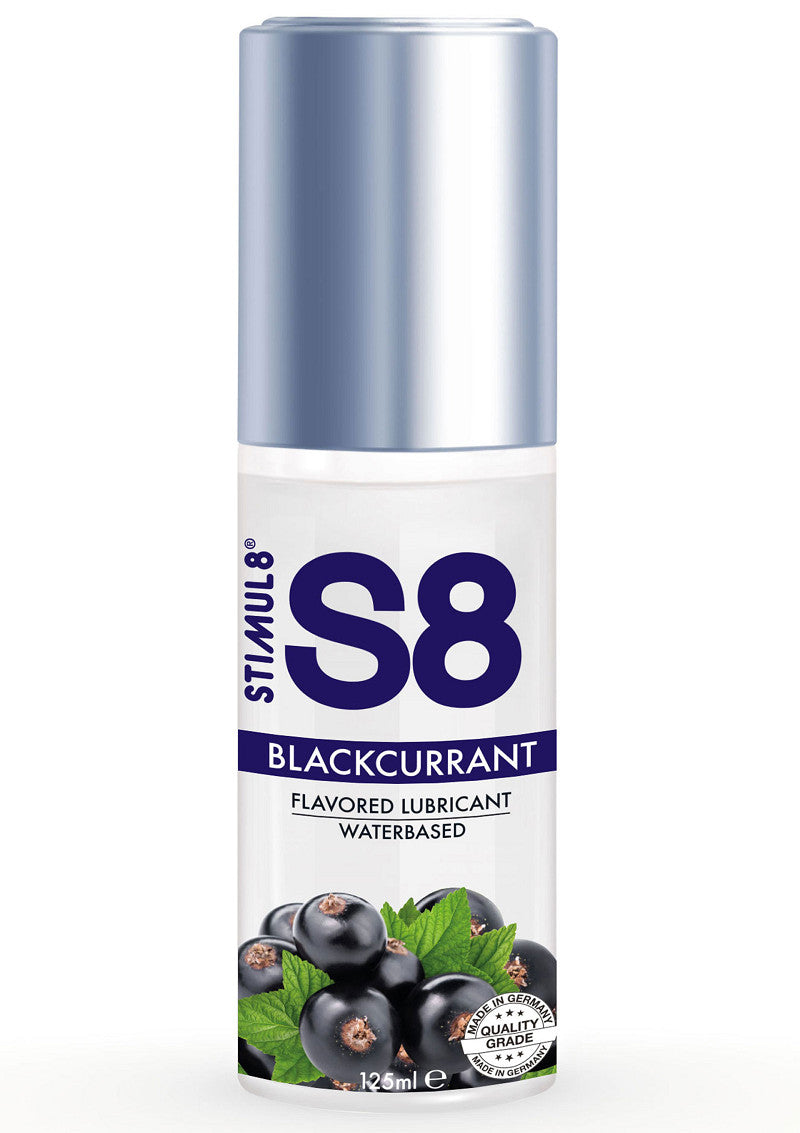 S8 Smaksatt glidmedel 125ml