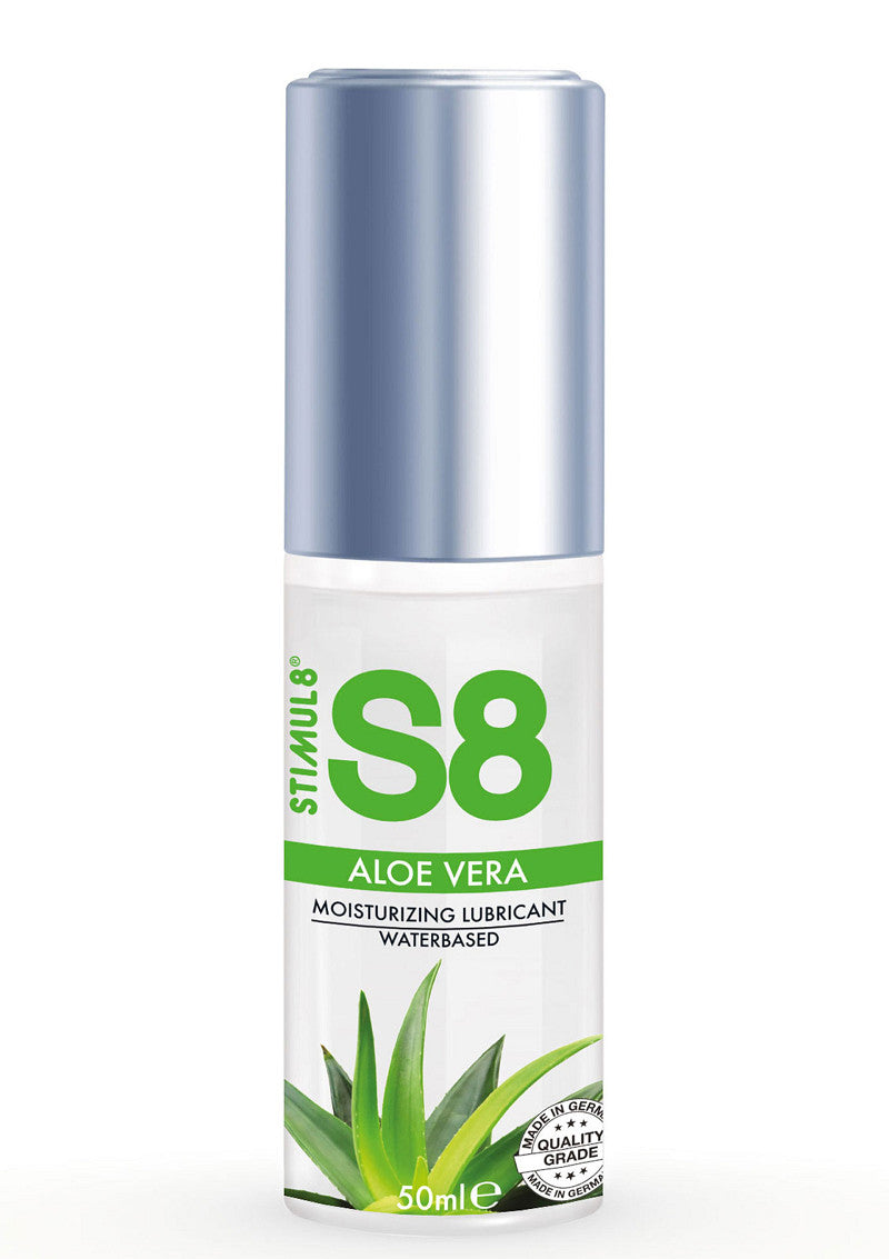 S8 Vattenbaserat Aloe Vera glidmedel 50ml