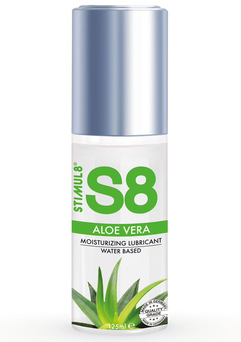 S8 Vattenbaserat Aloe Vera glidmedel 125ml