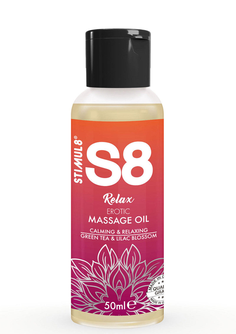 S8 Massageolja Box 3x50ml
