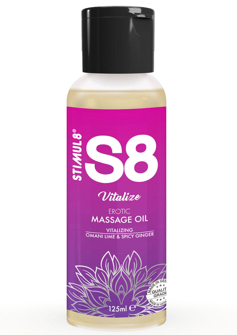 S8 Massageolja 125ml