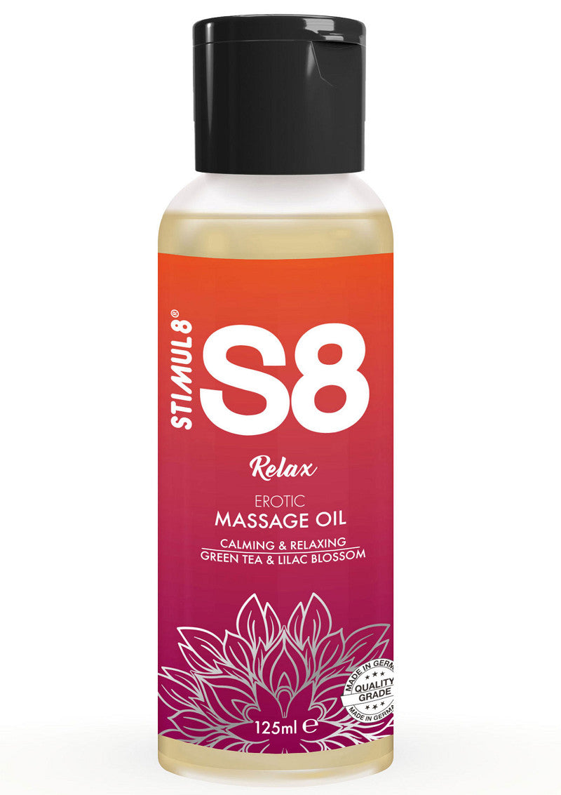 S8 Massageolja 125ml