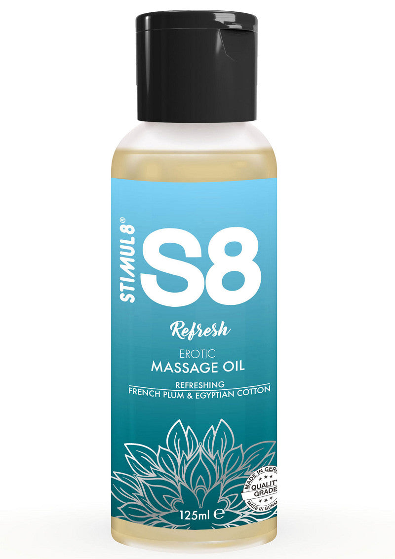 S8 Massageolja 125ml