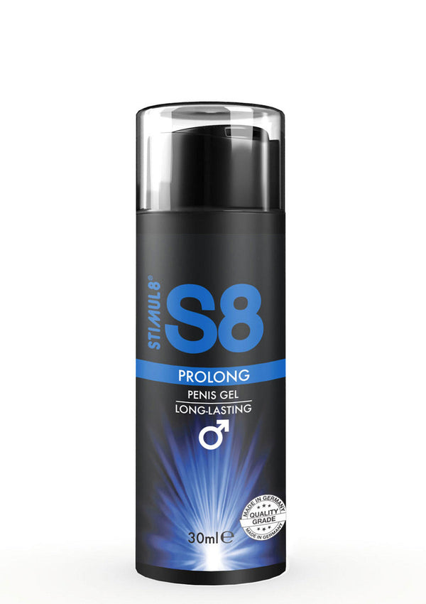 S8 Prolong Penis Gel 30ml