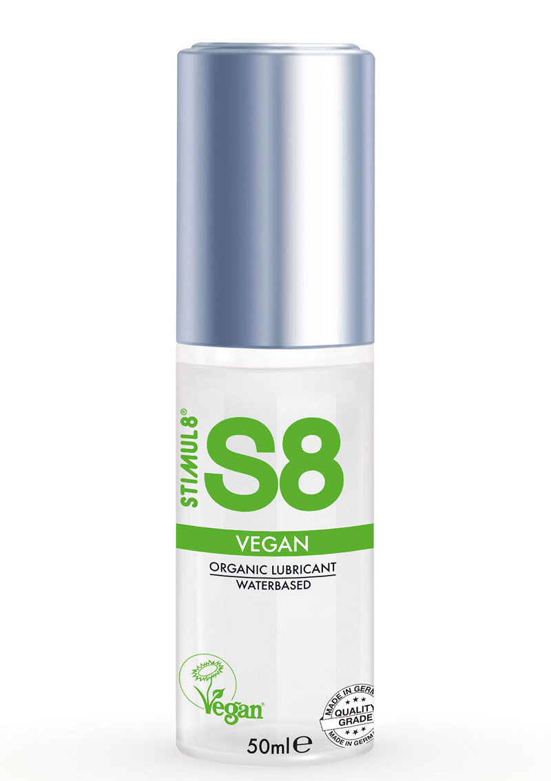 S8 Vattenbaserat veganskt glidmedel 50ml