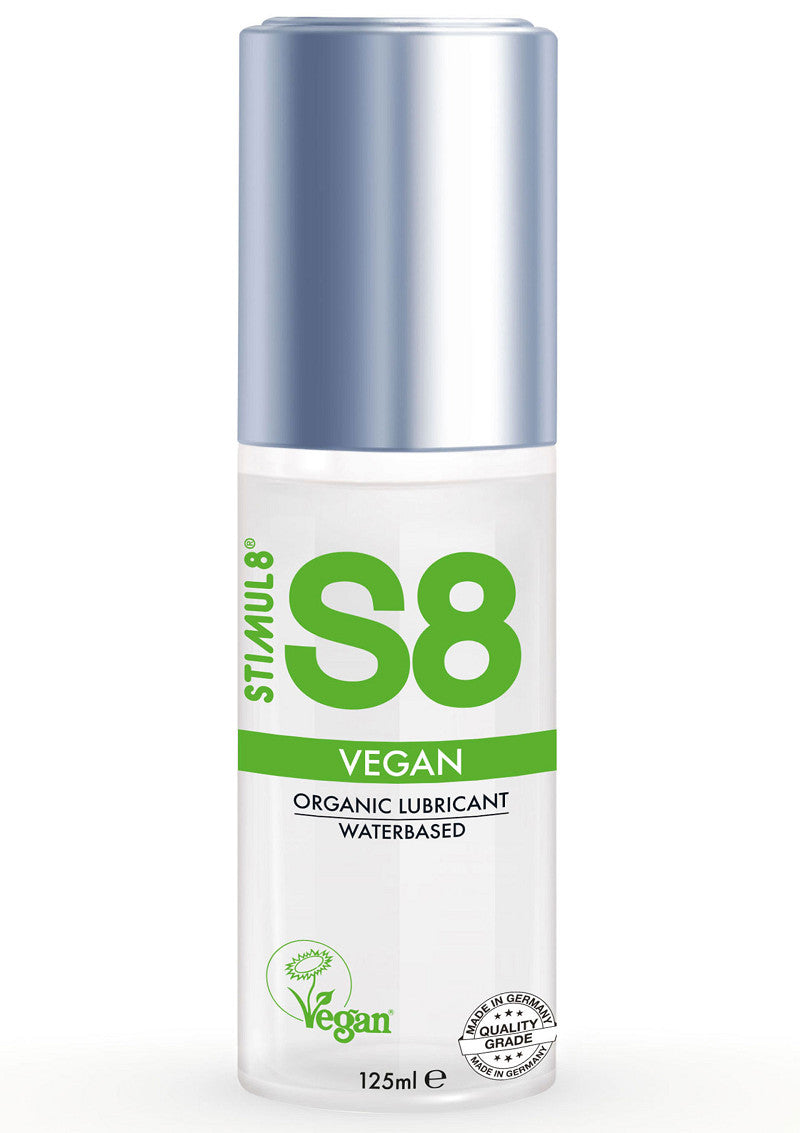 S8 Vattenbaserat veganskt glidmedel 125ml
