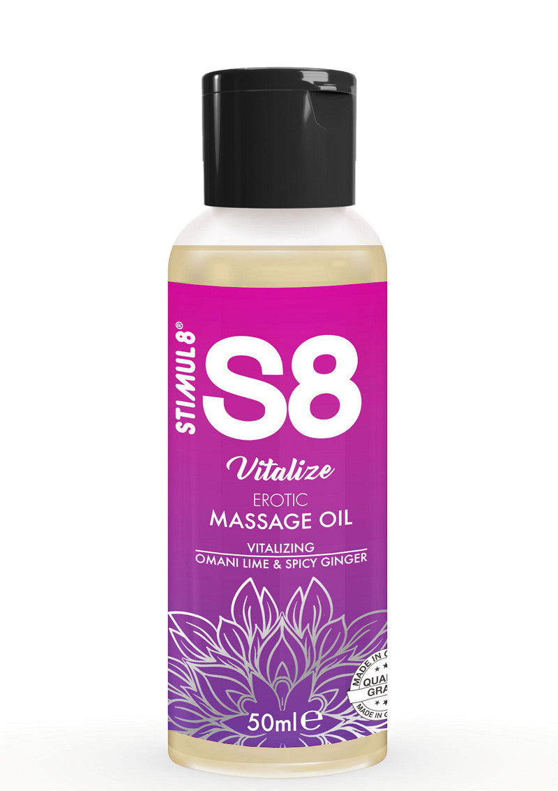 S8 Massageolja 50ml