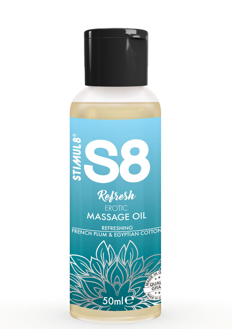 S8 Massageolja 50ml