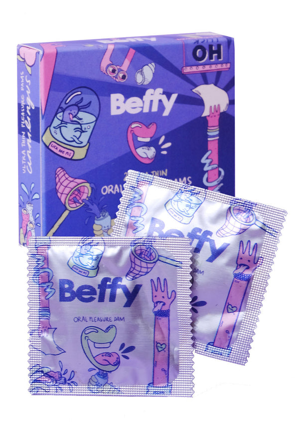 Beffy Oral Dams 2st