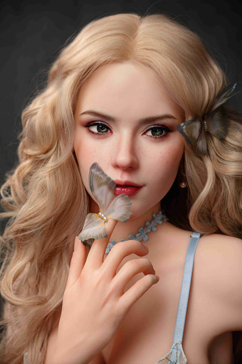 Pearl Sexdocka (YJL Doll 168cm D-kupa Silikon)