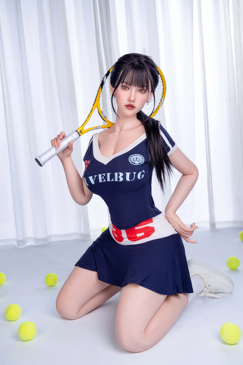 Eva Sexdocka (YJL Doll 167cm D-kupa Silikon)