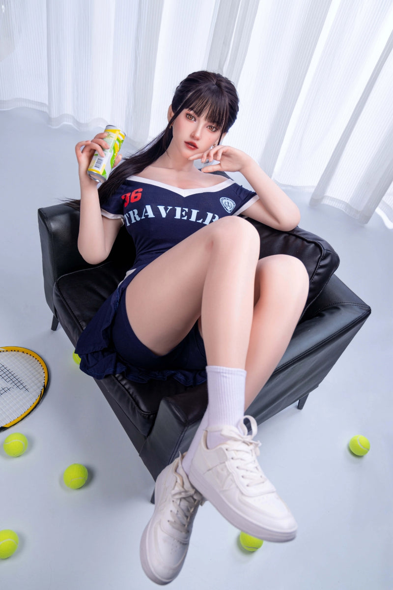Eva Sexdocka (YJL Doll 167cm D-kupa Silikon)