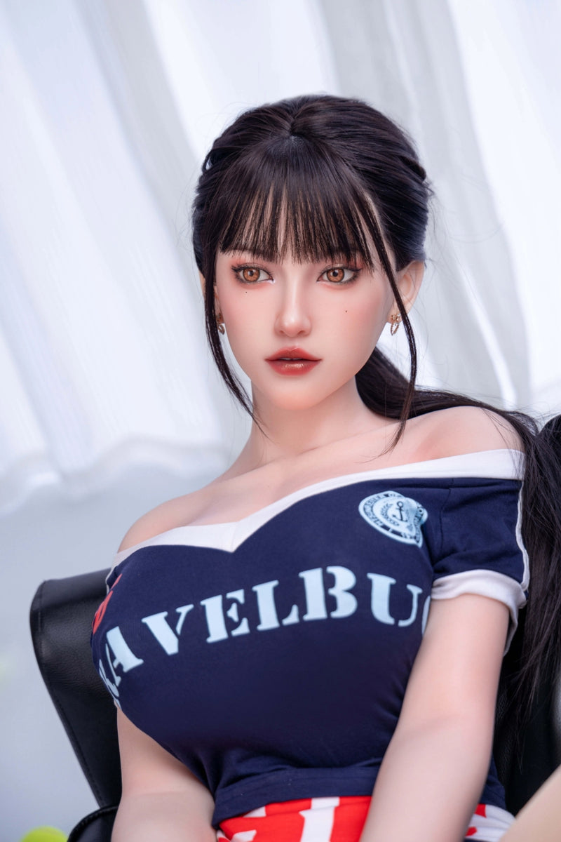 Eva Sexdocka (YJL Doll 167cm D-kupa Silikon)
