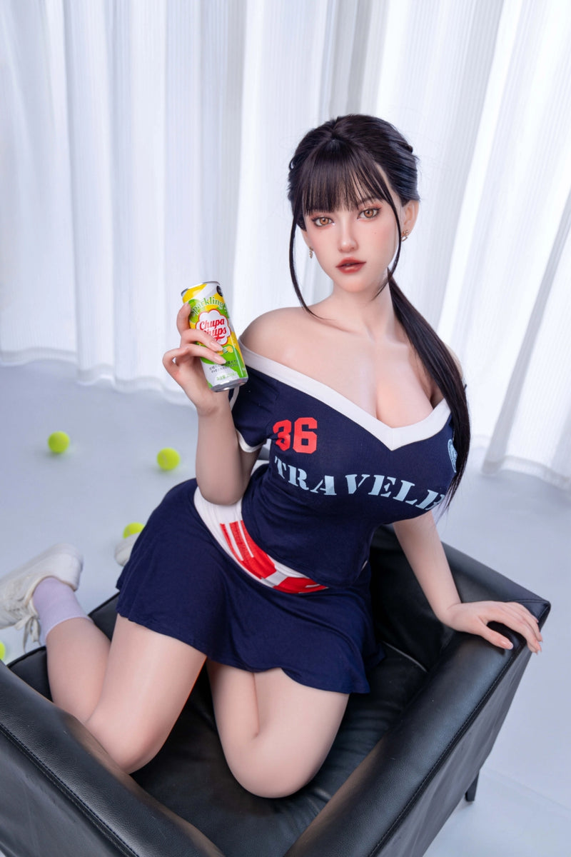 Eva Sexdocka (YJL Doll 167cm D-kupa Silikon)